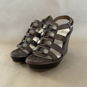 COACH Mallorie Passion LTH - Bronze - Size 7.5